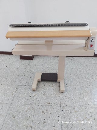 Planchadora de rodillo alemana de alta gama