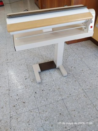 Planchadora de rodillo alemana de alta gama
