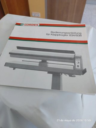 Planchadora de rodillo alemana de alta gama