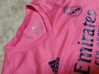 Camiseta Real Madrid Rosa Adidas Talla M