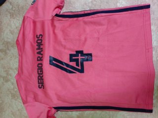 Camiseta Real Madrid Rosa Adidas Talla M