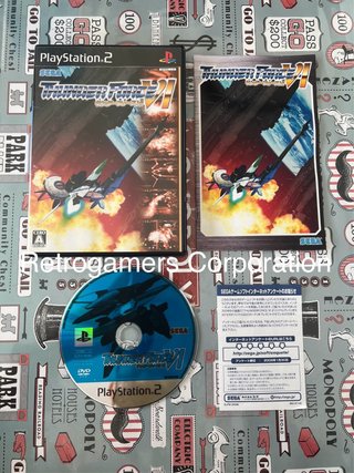 Thunder Force VI - PlayStation 2