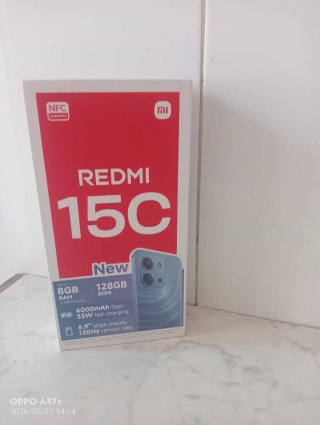 Xiaomi Redmi 15C 128GB negro
