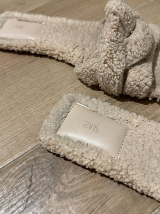 Sandalias Zara