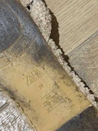 Sandalias Zara