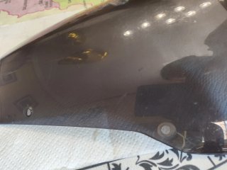 Cúpula Yamaha 660XT Negra