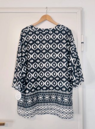 Kimono abierto estampado M/L