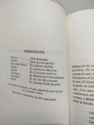 Tres sombreros de copa
