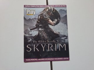 Guía The Elder Scrolls V: Skyrim (PS3)