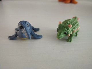 Figure di Dinosauri Kinder Sorpresa