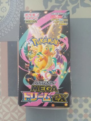 Bulk Cartas Pokémon Mega Dream EX M2a