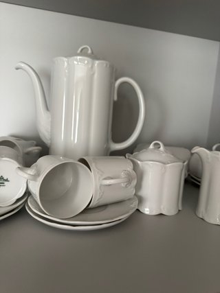 Rosenthal Vajilla Porcelana Blanca