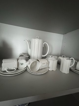 Rosenthal Vajilla Porcelana Blanca