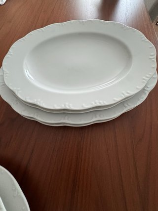 Rosenthal Vajilla Porcelana Blanca