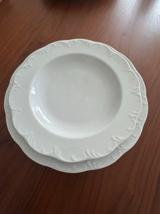 Rosenthal Vajilla Porcelana Blanca