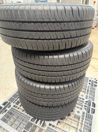 Ruedas Michelin 235/65/16 C Completas