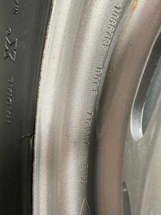 Ruedas Michelin 235/65/16 C Completas