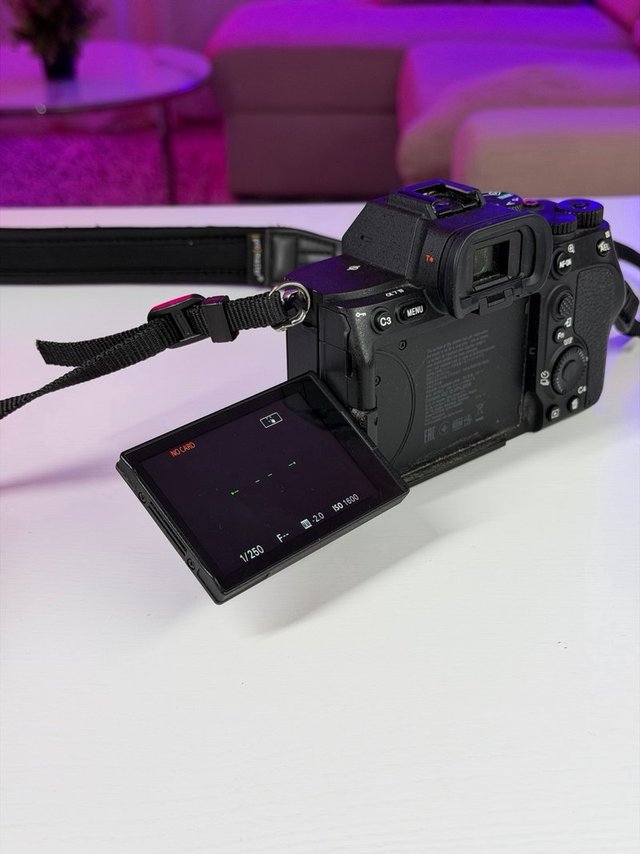 Sony A7 IV como NUEVA
