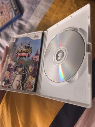 Medieval Games Wii