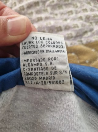 Chaqueta Vintage 80s Colorblock