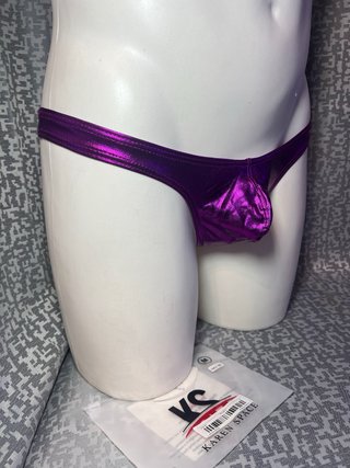 Calzoncillo KAREN SPACE Morado Talla M