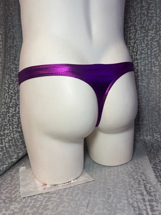 Calzoncillo KAREN SPACE Morado Talla M