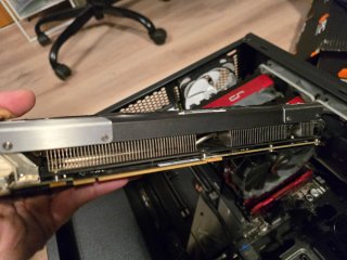 EVGA GeForce GTX 1080 FTW Tarjeta Gráfica