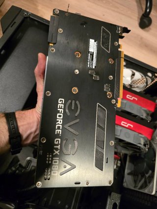 EVGA GeForce GTX 1080 FTW Tarjeta Gráfica