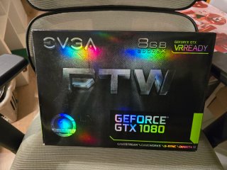 EVGA GeForce GTX 1080 FTW Tarjeta Gráfica