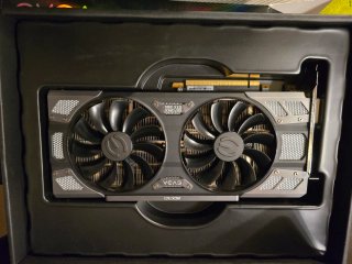 EVGA GeForce GTX 1080 FTW Tarjeta Gráfica