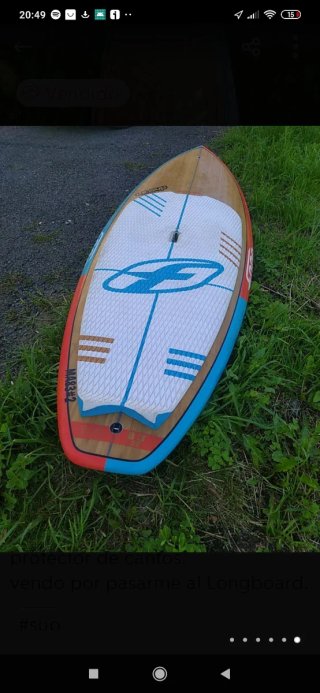 Tabla Paddle Surf Fone Madeiro