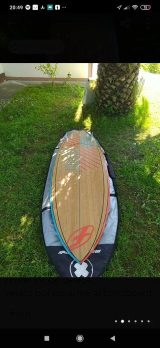 Tabla Paddle Surf Fone Madeiro