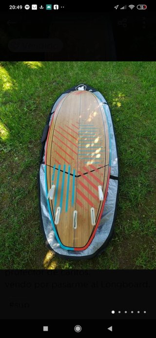 Tabla Paddle Surf Fone Madeiro
