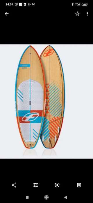 Tabla Paddle Surf Fone Madeiro