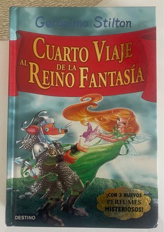 Reino de la fantasía Geronimo Stilton