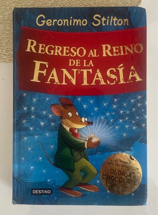 Reino de la fantasía Geronimo Stilton