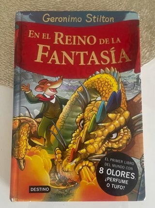 Reino de la fantasía Geronimo Stilton