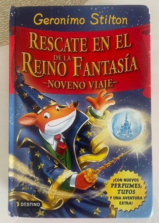 Reino de la fantasía Geronimo Stilton
