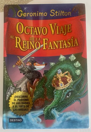 Reino de la fantasía Geronimo Stilton