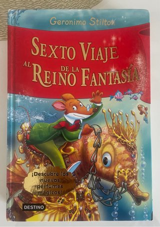 Reino de la fantasía Geronimo Stilton