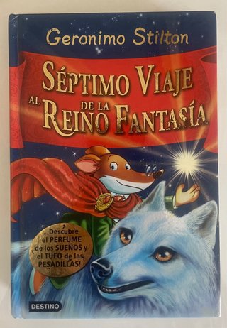Reino de la fantasía Geronimo Stilton