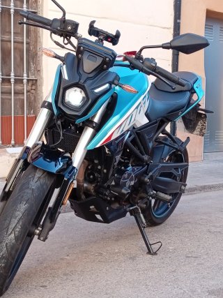 Moto Vogue 125R