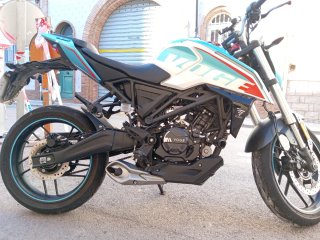 Moto Vogue 125R