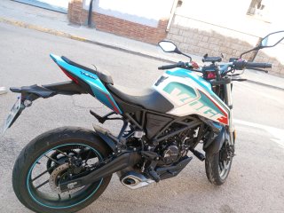 Moto Vogue 125R