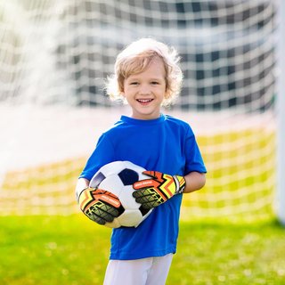 Guantes de portero Brace Master niños