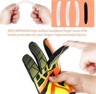 Guantes de portero Brace Master niños