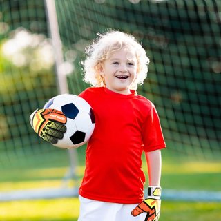 Guantes de portero Brace Master niños