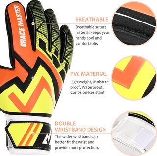Guantes de portero Brace Master niños