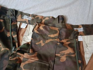 Conjunto Pantalones Cortos Militares Verano Kuroy