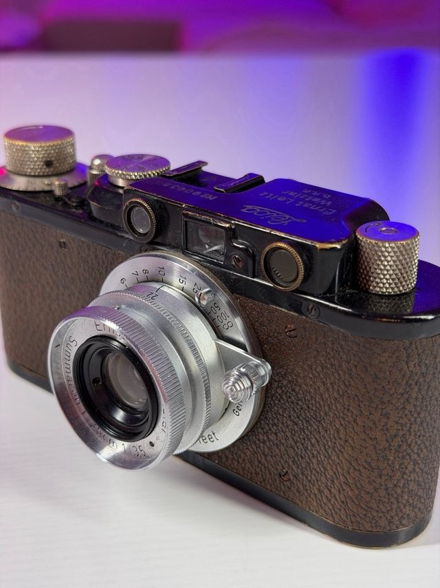 Leica II + Summaron 35mm
